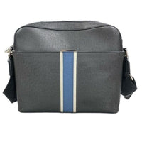 Louis Vuitton Taiga Messenger Bag Anton Ardoise Leather Quiet Luxury Crossbody Purse Unisex