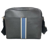 Louis Vuitton Taiga Messenger Bag Anton Ardoise Leather Quiet Luxury Crossbody Purse Unisex