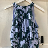 1901 Floral Midi Dress 2 New Halter Sleeveless XS Nordstrom