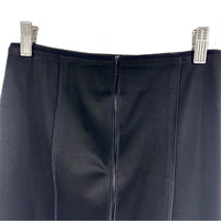 Rag & Bone Samantha Pencil Skirt 2 New Black Stretchy Zip XS