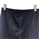 Rag & Bone Samantha Pencil Skirt 2 New Black Stretchy Zip XS