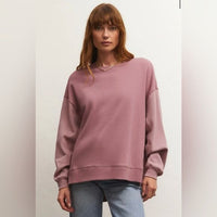 Z Supply Colorblocked Modern Weekender Misty Mauve