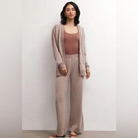 Z Supply Pamelia Cozy Cardigan Toffee