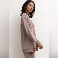 Z Supply Pamelia Cozy Cardigan Toffee