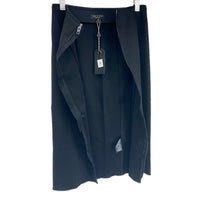 Rag & Bone Samantha Pencil Skirt 2 New Black Stretchy Zip XS
