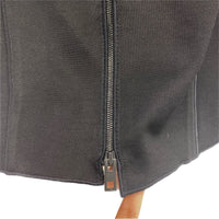 Rag & Bone Samantha Pencil Skirt 2 New Black Stretchy Zip XS