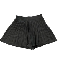 Entro Pleated Black Skort Medium New Shorts Soft Flowy