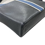 Louis Vuitton Taiga Messenger Bag Anton Ardoise Leather Quiet Luxury Crossbody Purse Unisex