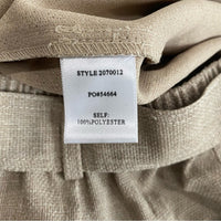 Current Air Blazer Shorts Set Small New Beige