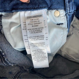 Good American Good Waist Jeans 26 Raw-Hem Skinny GWRH941T