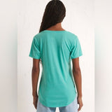 Z Supply Pocket Tee Cabana Green
