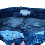 Good American Good Waist Jeans 26 Raw-Hem Skinny GWRH941T