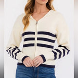 Sailor Sweater by Promesa Ivory