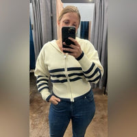 Sailor Sweater by Promesa Ivory