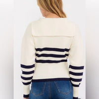 Sailor Sweater by Promesa Ivory