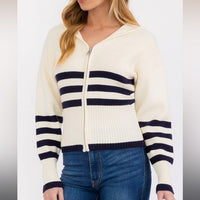 Sailor Sweater by Promesa Ivory