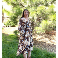 Floral Midi Dress by Hayden Los Angeles