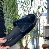 Qupid Chelsea Slide Sandals